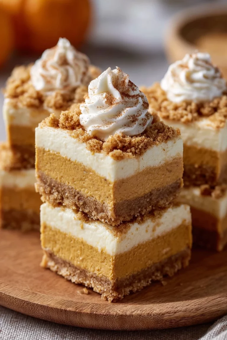 pumpkin, cheesecake bars, no bake, creamy, decadent, autumn flavors