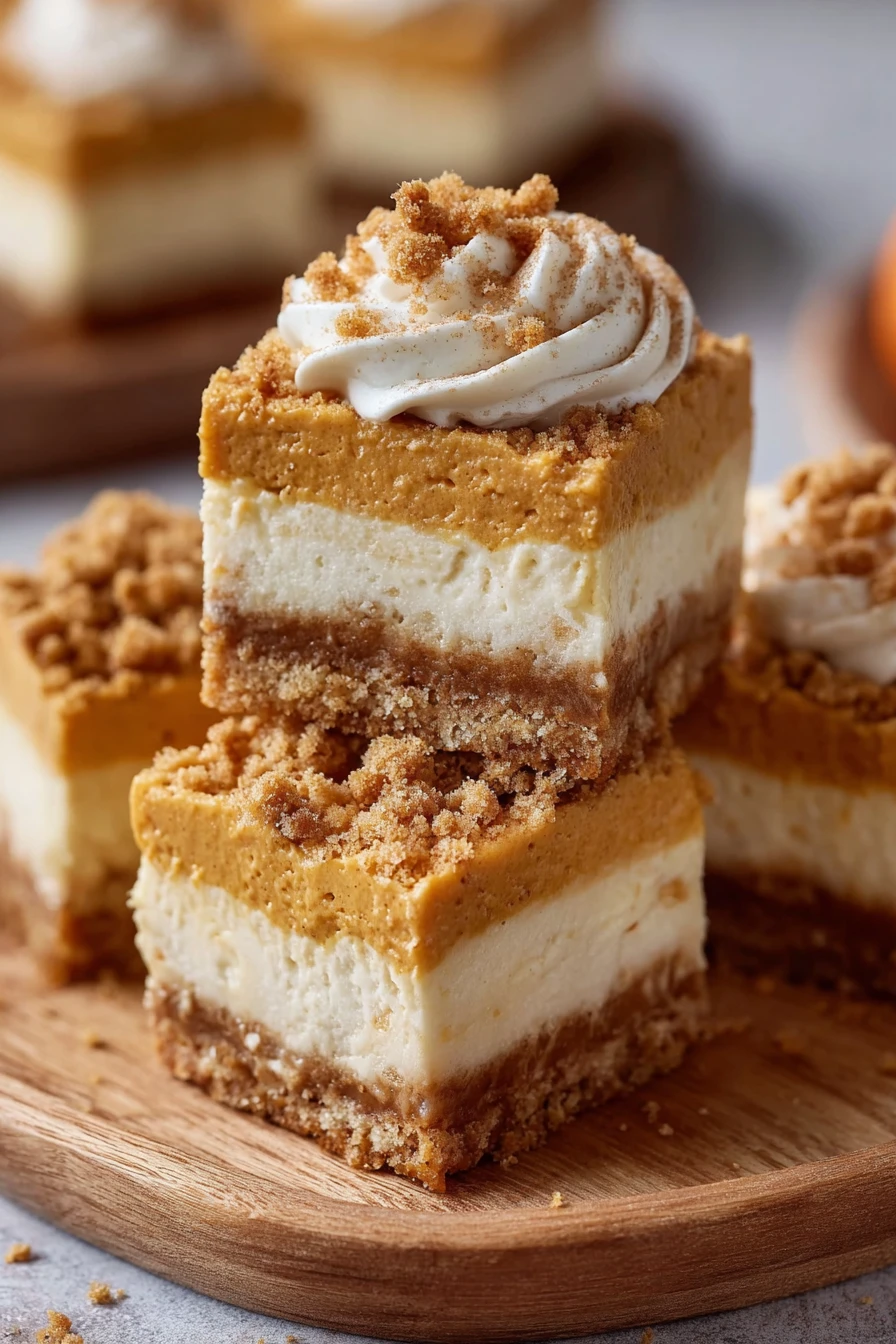 Delightful No Bake Pumpkin Cheesecake Bars Delightful No Bake Pumpkin Cheesecake Bars recipe step-by-step guide
