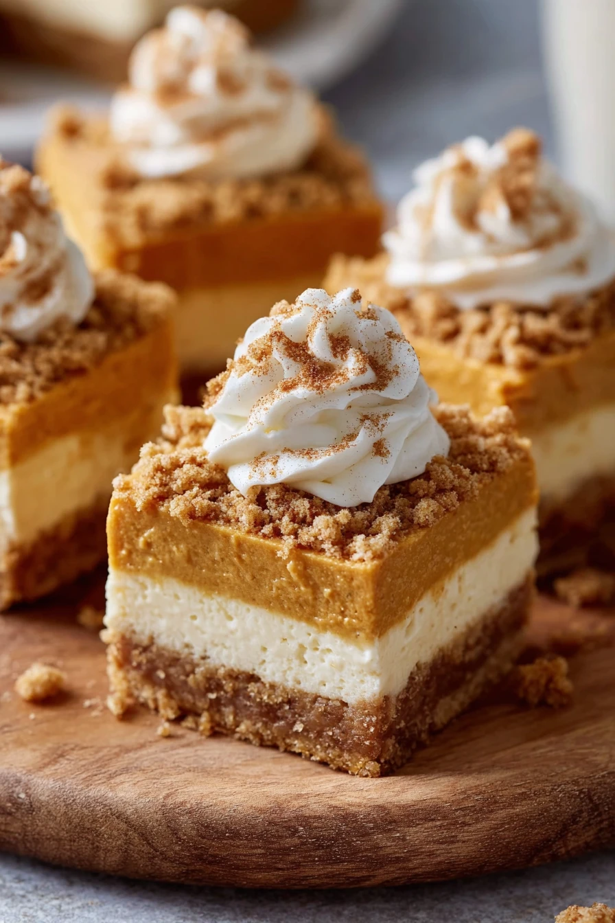 Delightful No Bake Pumpkin Cheesecake Bars Delightful No Bake Pumpkin Cheesecake Bars recipe step-by-step guide