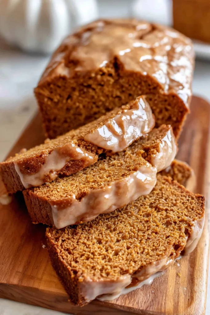 gluten free, pumpkin bread, moist, flavorful, fall spices, easy recipe