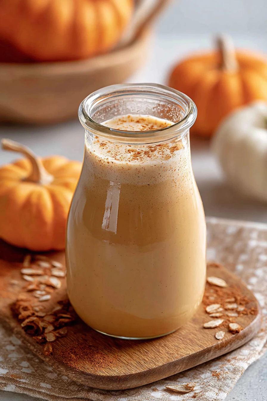 oatmilk creamer, pumpkin spice, creamy, flavorful, autumn beverage