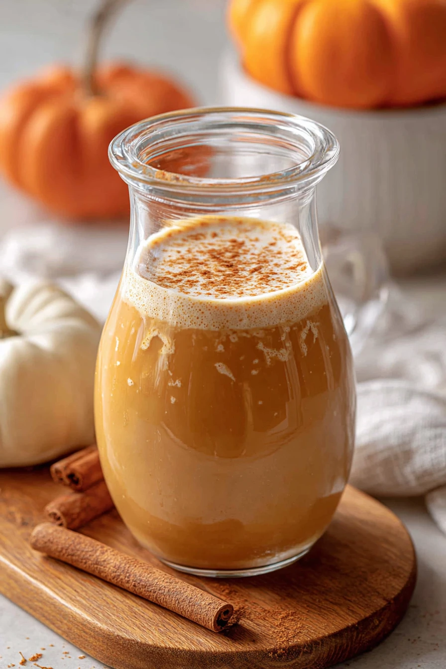 Easy Oatmilk Pumpkin Spice Creamer Easy Oatmilk Pumpkin Spice Creamer recipe step-by-step guide