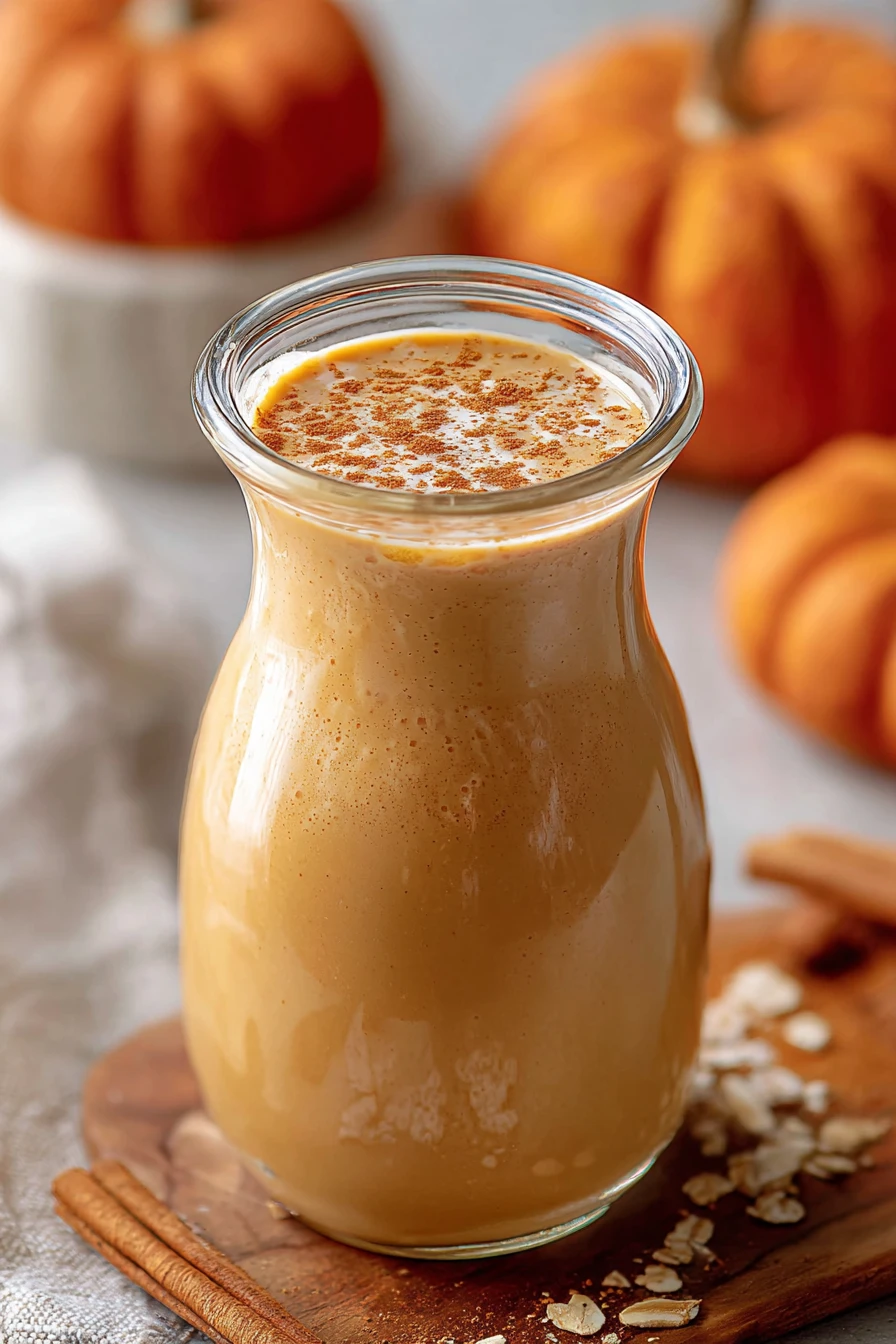 Easy Oatmilk Pumpkin Spice Creamer Easy Oatmilk Pumpkin Spice Creamer recipe step-by-step guide