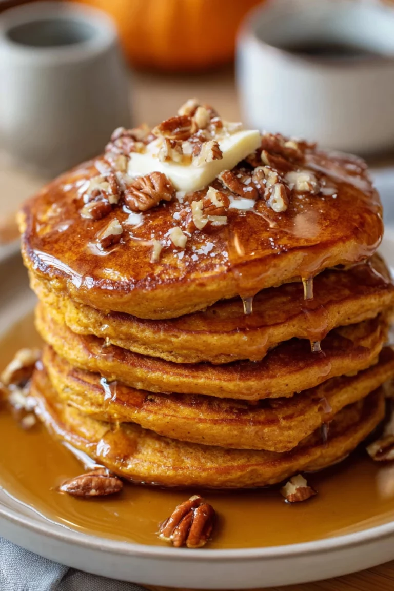 pumpkin pancakes, easy recipe, fluffy, autumnal, delicious, flavorful, breakfast treat