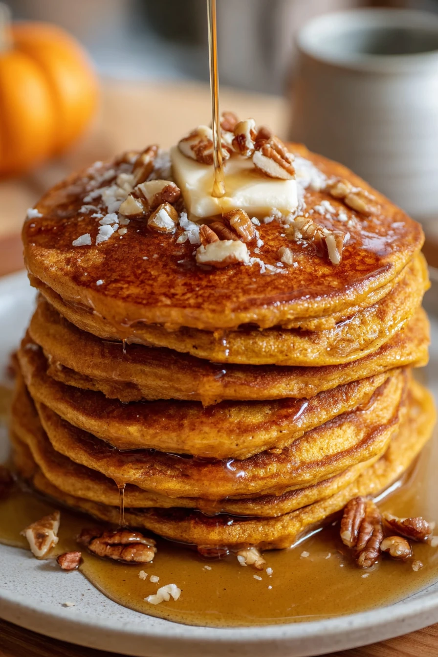 Easy Pumpkin Pancakes Recipe Easy Pumpkin Pancakes Recipe recipe step-by-step guide