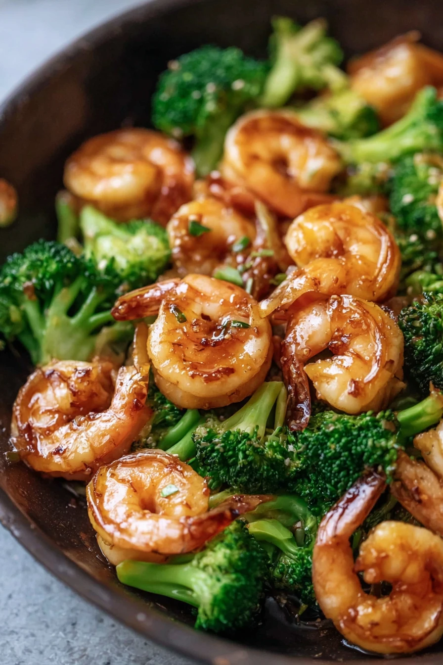 Easy Shrimp and Broccoli Stir Fry recipe step-by-step guide