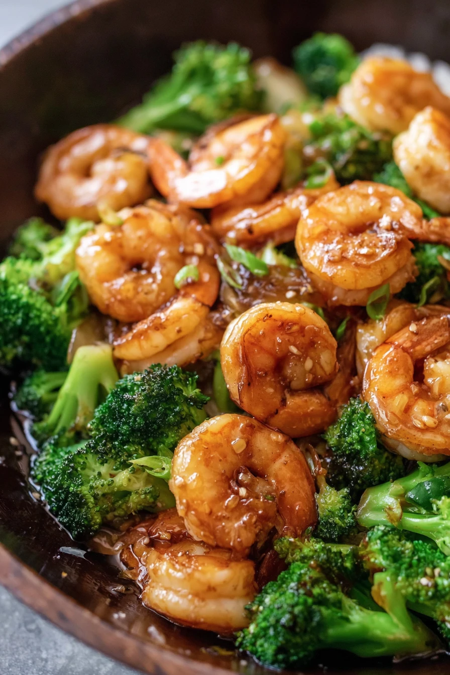 Easy Shrimp and Broccoli Stir Fry recipe step-by-step guide
