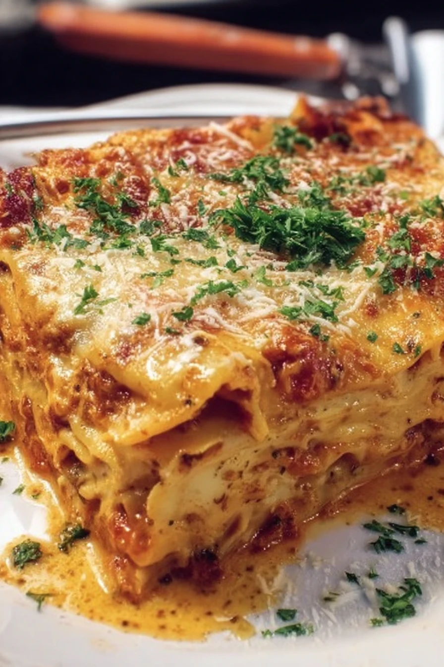 Easy Vegetarian Lasagna Recipe Easy Vegetarian Lasagna Recipe recipe step-by-step guide
