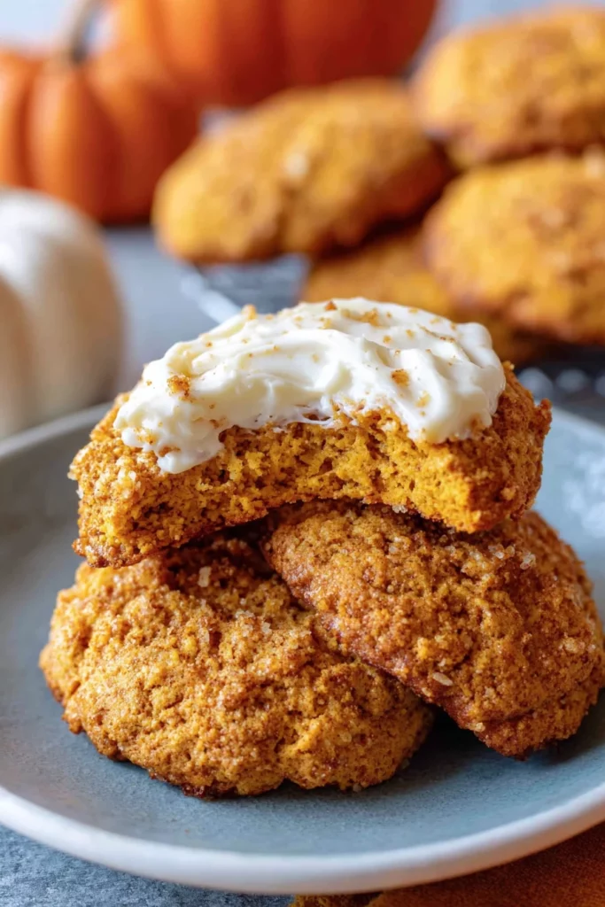 keto, low carb, pumpkin cookies, easy recipe, delicious, fall-themed, healthy snack