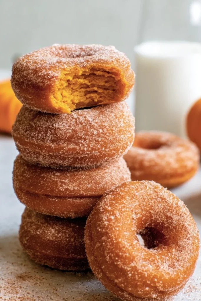 gluten-free, pumpkin donuts, delicious, fall, recipe, sweet, homemade