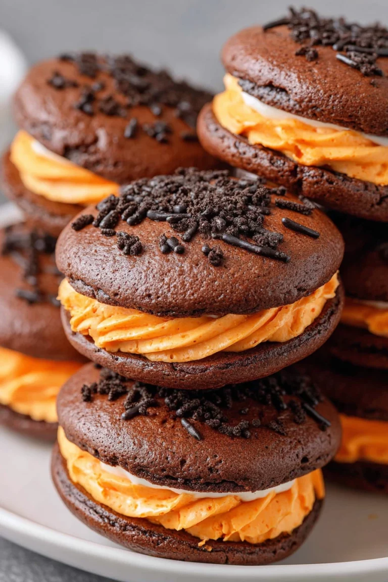 Halloween, Whoopie Pies, spooky, festive, delicious, seasonal, treats