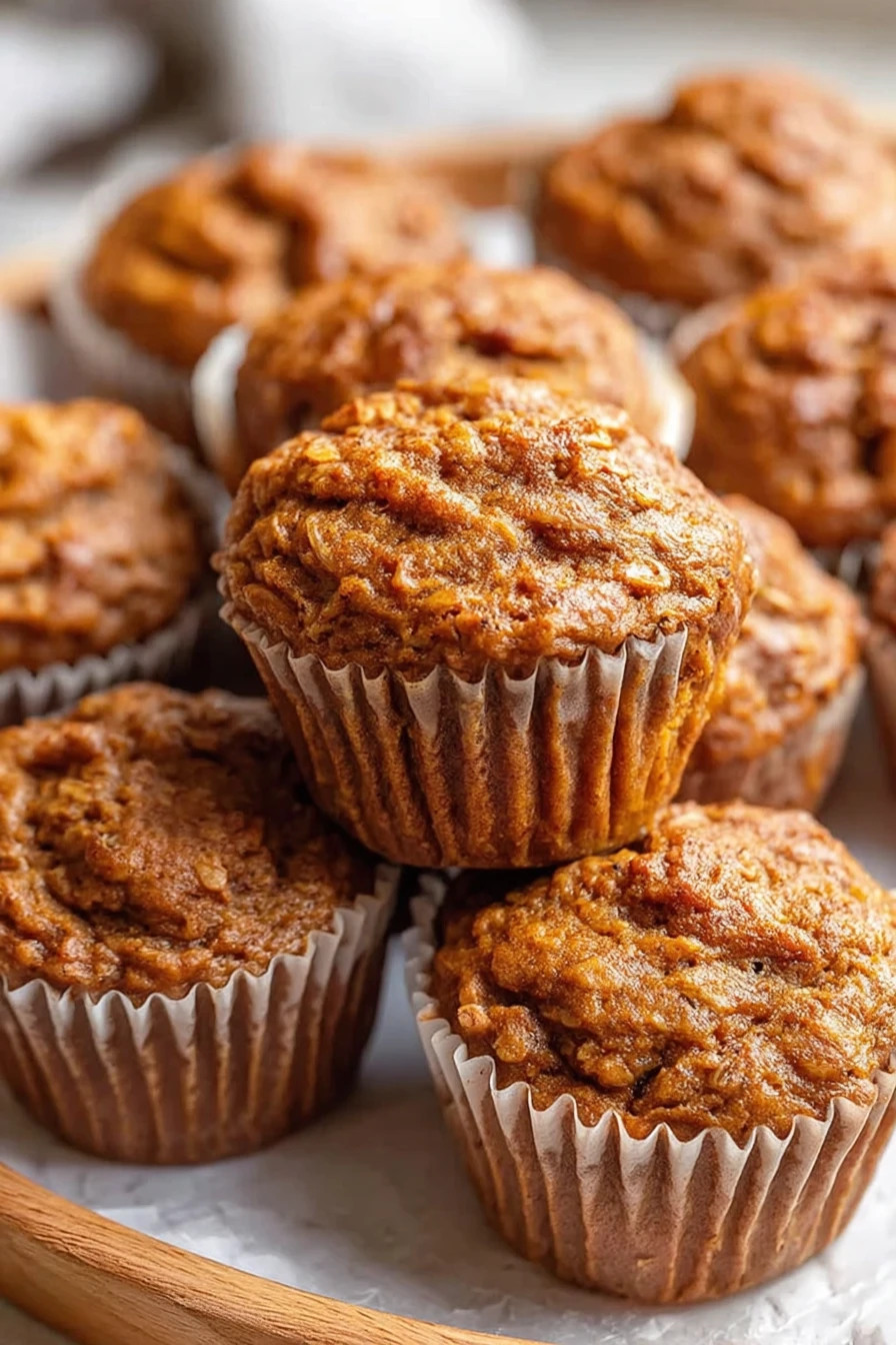 Healthy Pumpkin Banana Muffins Healthy Pumpkin Banana Muffins recipe step-by-step guide
