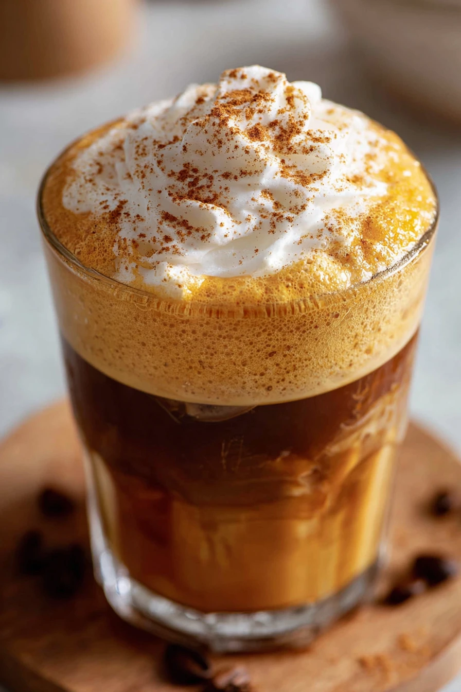 Healthy Pumpkin Cold Foam recipe step-by-step guide
