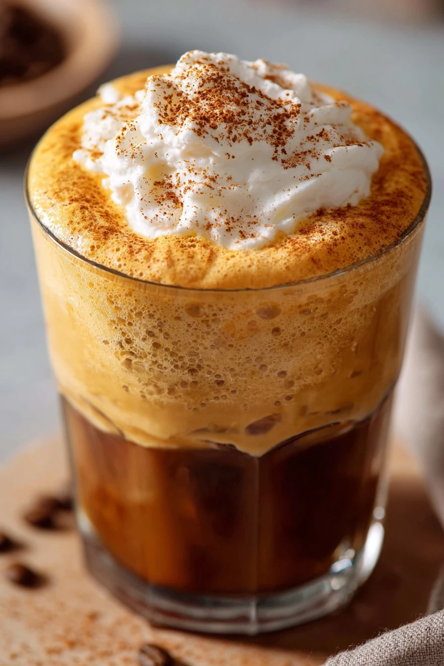 Healthy Pumpkin Cold Foam recipe step-by-step guide