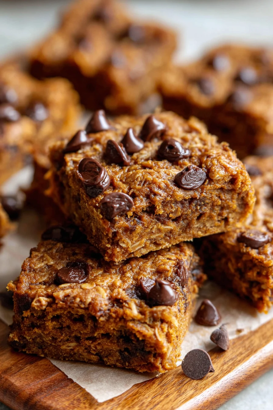 Healthy Pumpkin Oatmeal Bars Healthy Pumpkin Oatmeal Bars recipe step-by-step guide