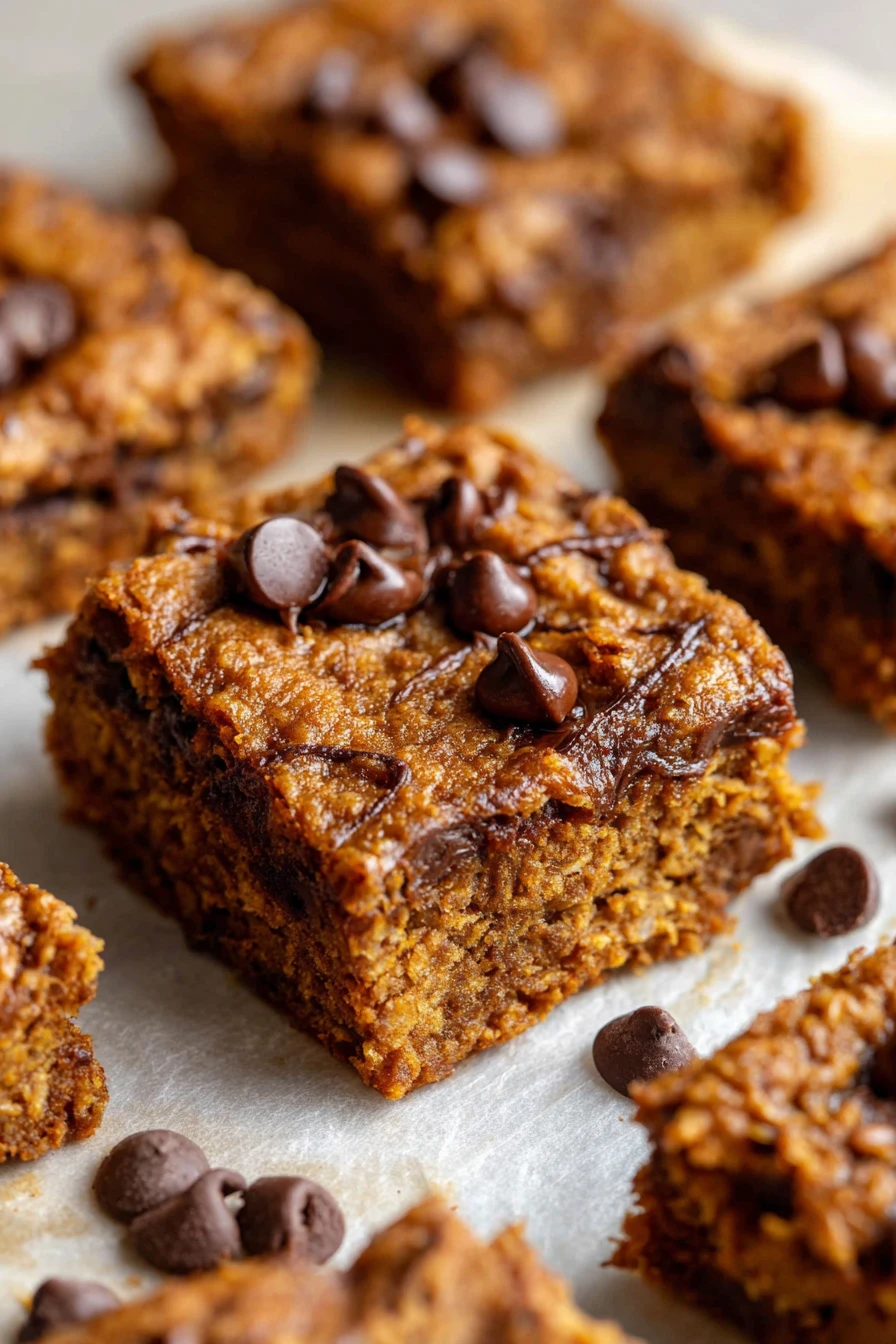 Healthy Pumpkin Oatmeal Bars Healthy Pumpkin Oatmeal Bars recipe step-by-step guide
