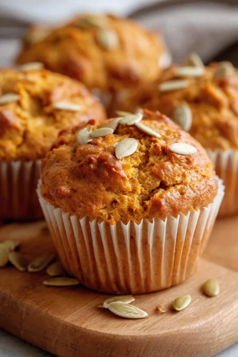 high-protein, cottage cheese pumpkin muffins, nutritious, delicious, fall-inspired