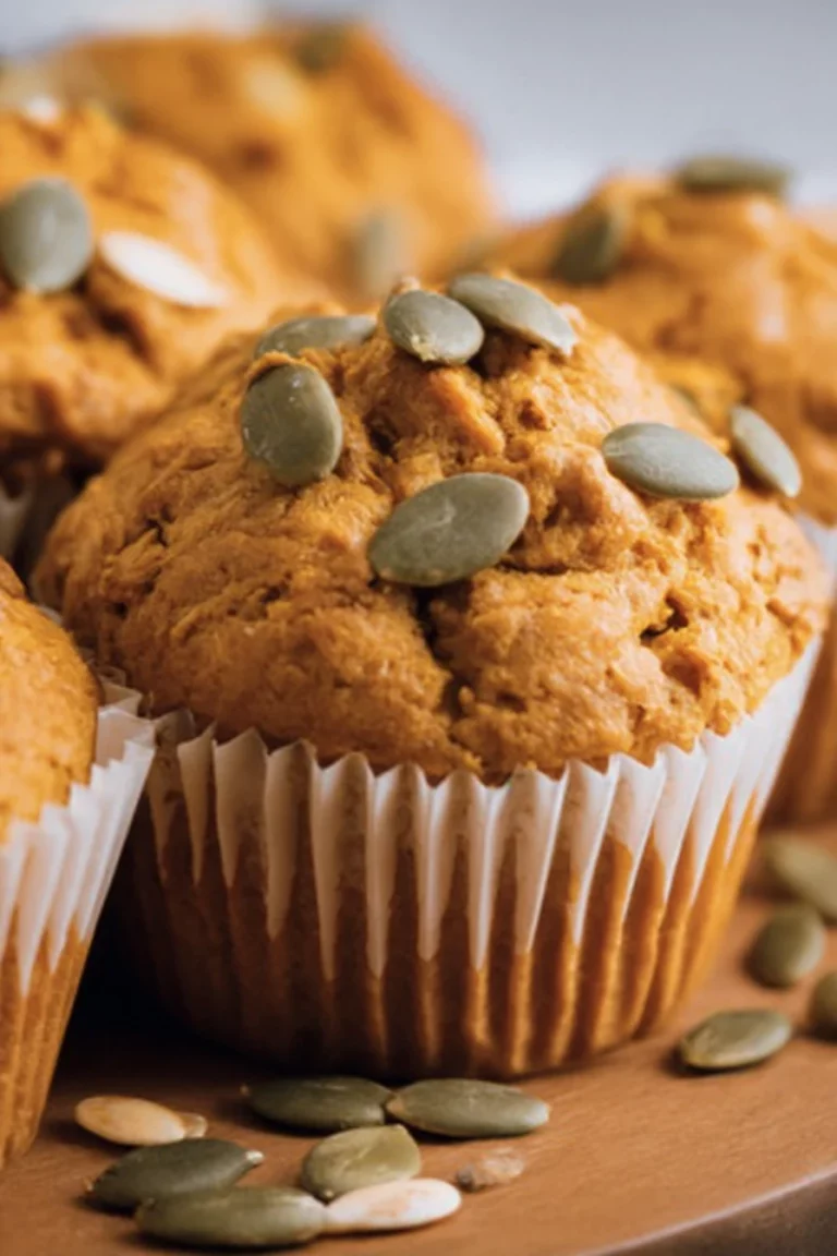 high-protein, cottage cheese, pumpkin muffins, nutritious, delicious, moist, fall-inspired flavor