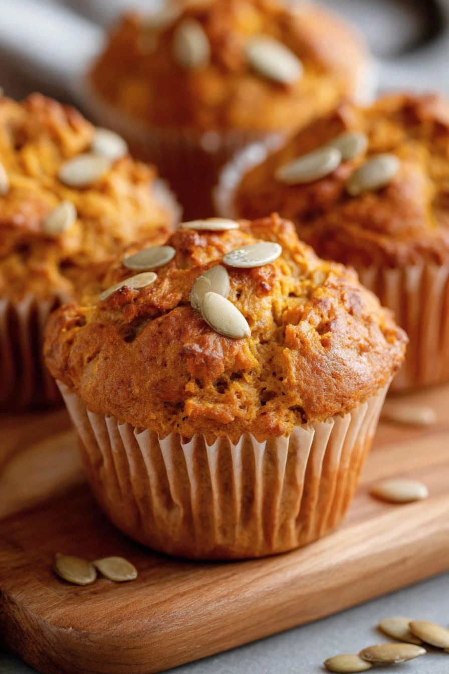 High-Protein, Cottage Cheese Pumpkin Muffins High-Protein, Cottage Cheese Pumpkin Muffins recipe step-by-step guide
