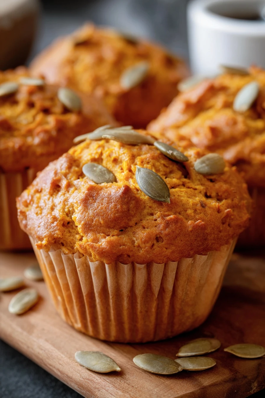 High-Protein, Cottage Cheese Pumpkin Muffins High-Protein, Cottage Cheese Pumpkin Muffins recipe step-by-step guide