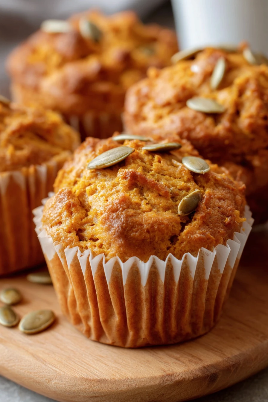 High-Protein, Cottage Cheese Pumpkin Muffins High-Protein, Cottage Cheese Pumpkin Muffins recipe step-by-step guide