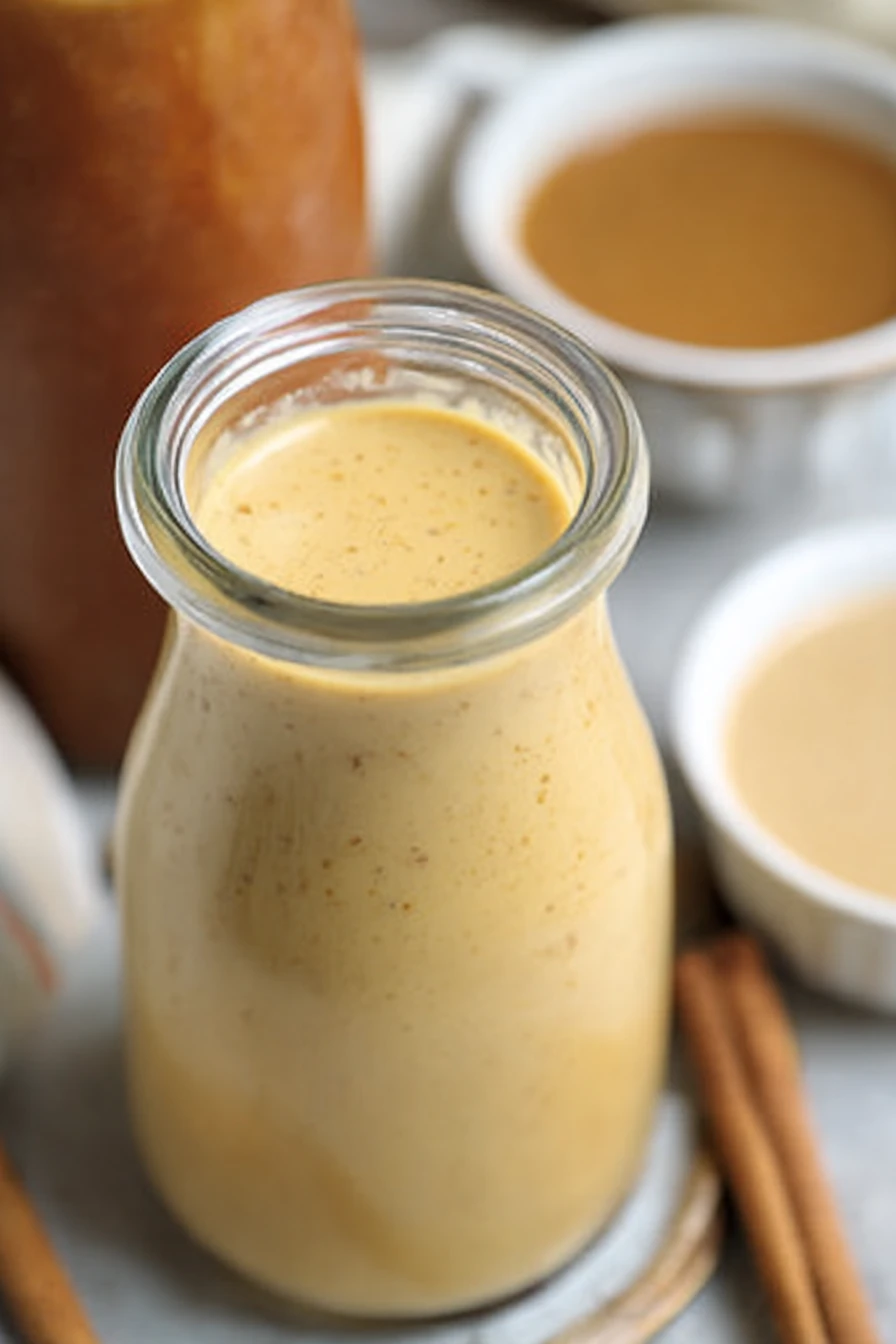 pumpkin, coffee creamer, homemade, fall flavors, creamy, aromatic, seasonal spices