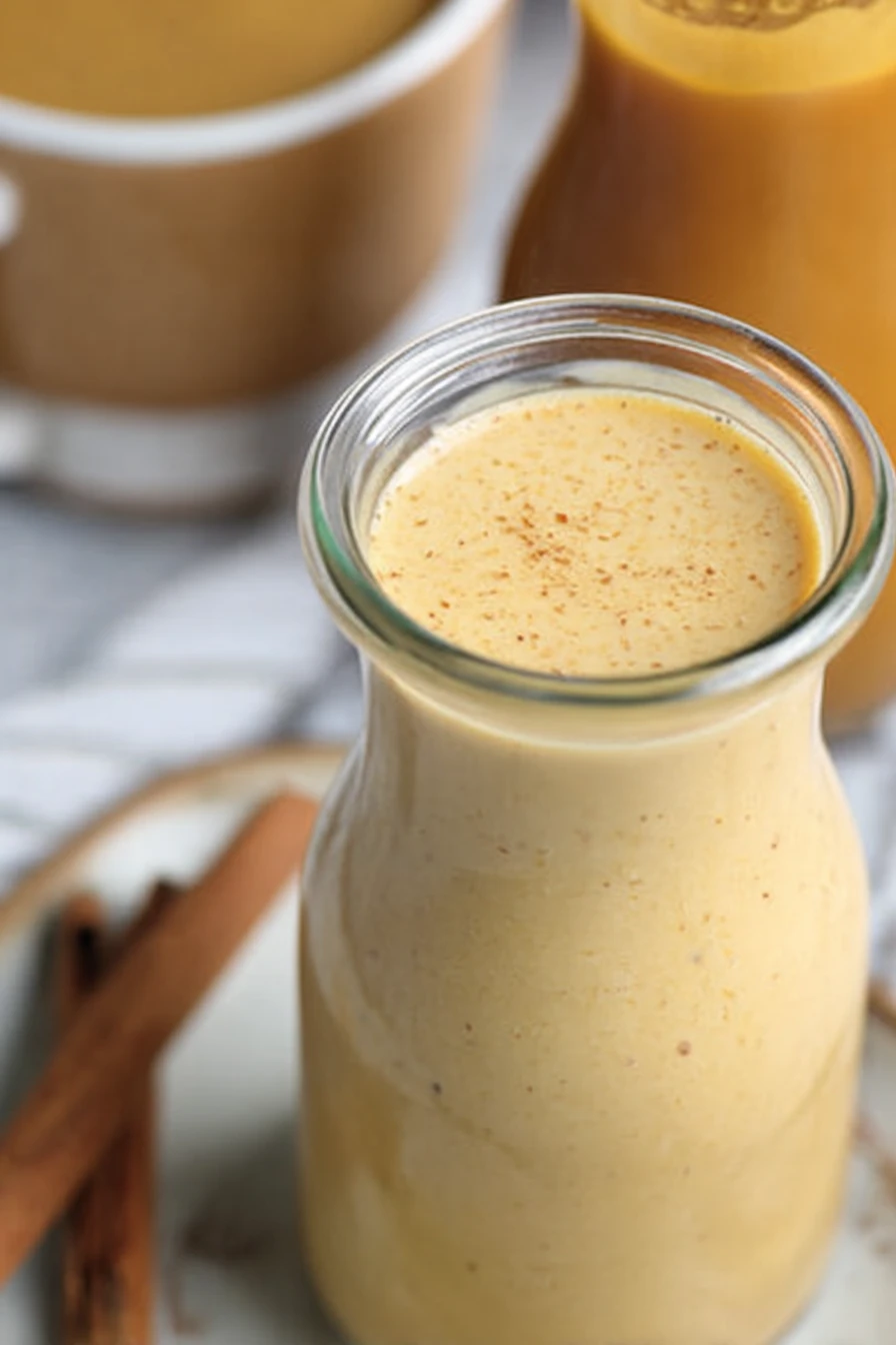 Homemade Pumpkin Coffee Creamer Homemade Pumpkin Coffee Creamer recipe step-by-step guide