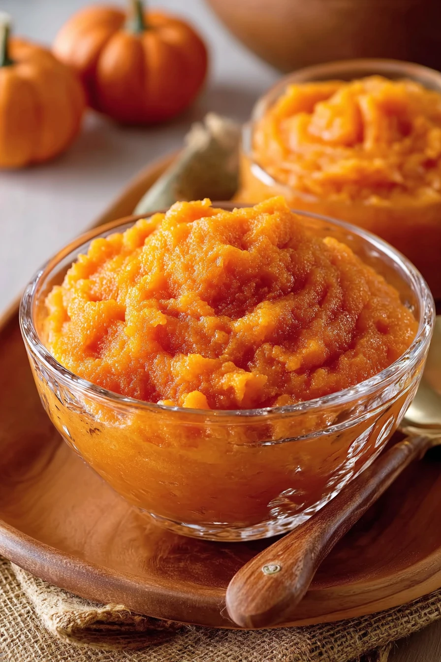 Homemade Pumpkin Puree Homemade Pumpkin Puree recipe step-by-step guide