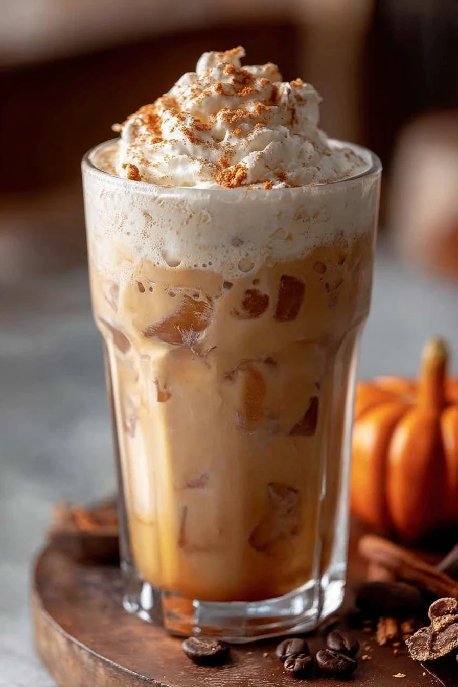 Iced Pumpkin Cream Chai Tea Latte Iced Pumpkin Cream Chai Tea Latte recipe step-by-step guide