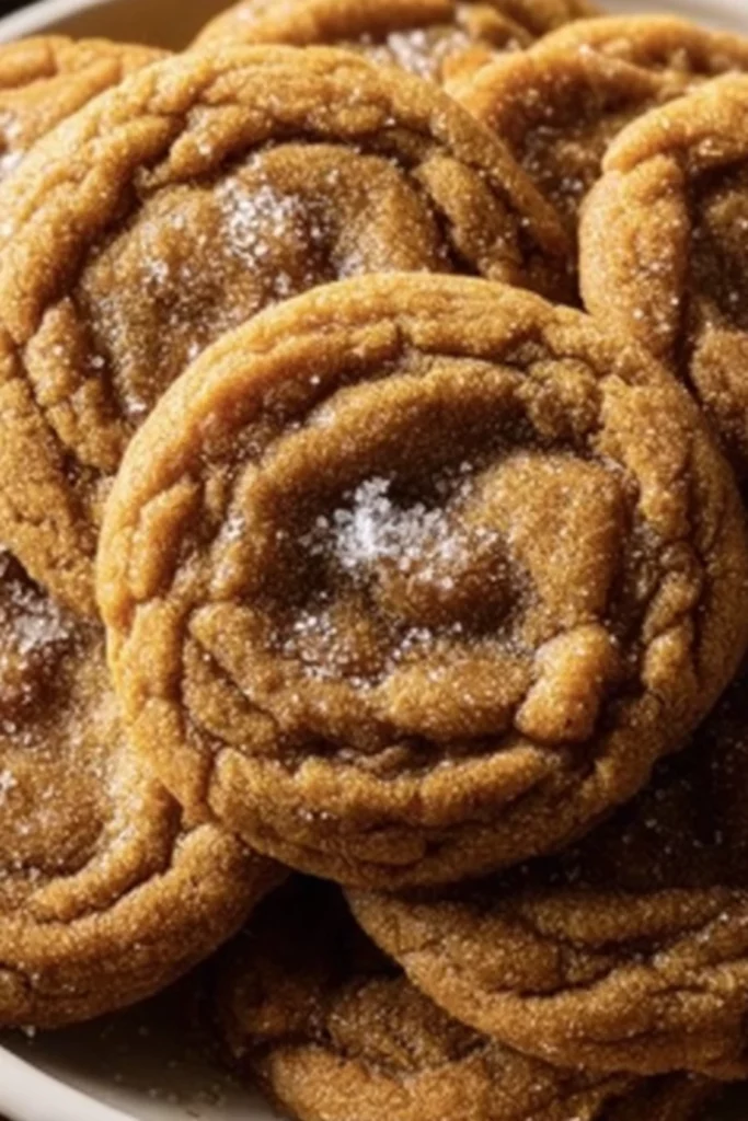 maple pumpkin cookies, autumn flavors, sweet, spicy, delicious, seasonal treat