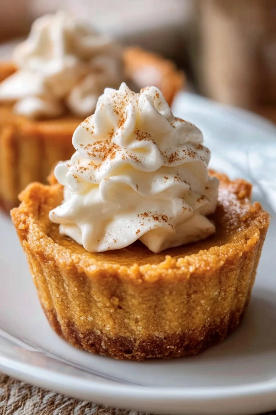 Mini Keto Pumpkin Pie Recipe Mini Keto Pumpkin Pie Recipe recipe step-by-step guide