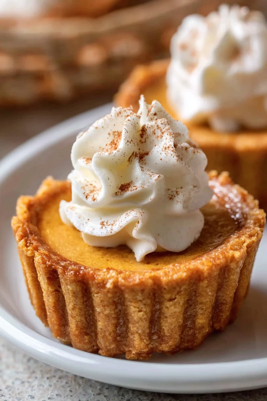 Mini Keto Pumpkin Pie Recipe Mini Keto Pumpkin Pie Recipe recipe step-by-step guide