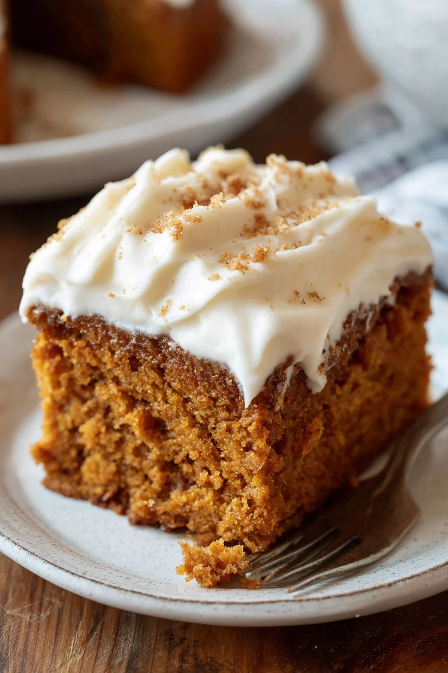 Moist Pumpkin Cake with Cream Cheese Frosting Moist Pumpkin Cake with Cream Cheese Frosting recipe step-by-step guide