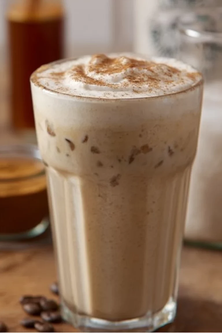 pumpkin cream chai latte, Starbucks, iced, delicious, autumn, seasonal, refreshing, beverage