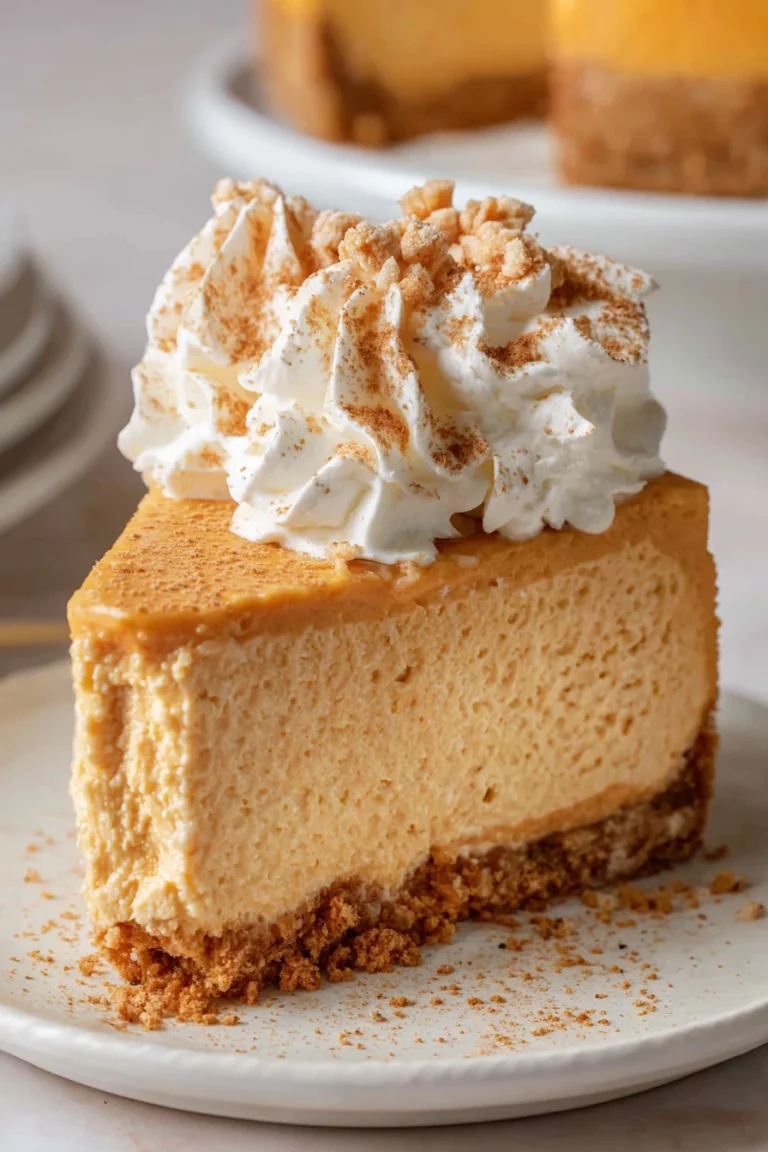 pumpkin cheesecake, no bake dessert, creamy, pumpkin spice, decadent