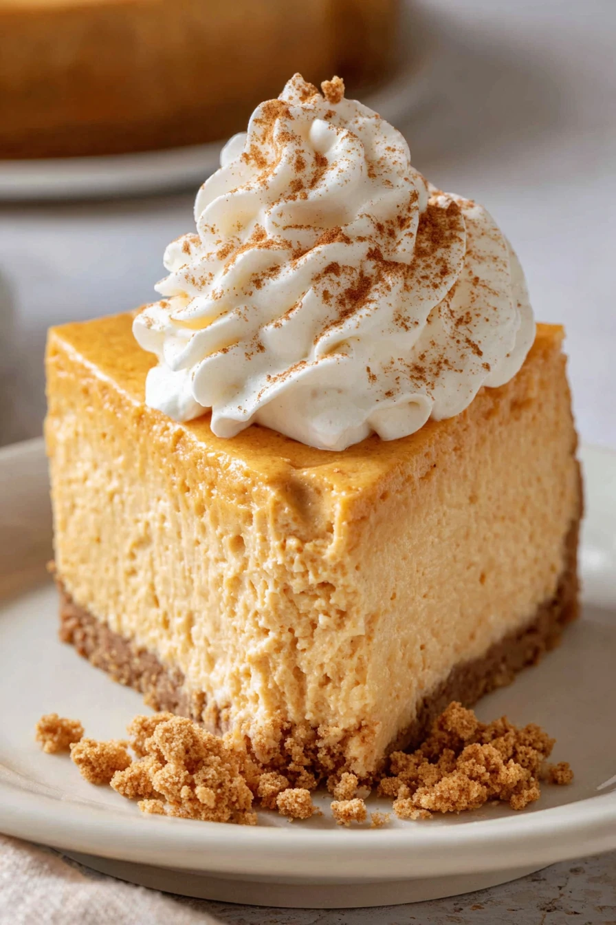 No Bake Pumpkin Cheesecake No Bake Pumpkin Cheesecake recipe step-by-step guide