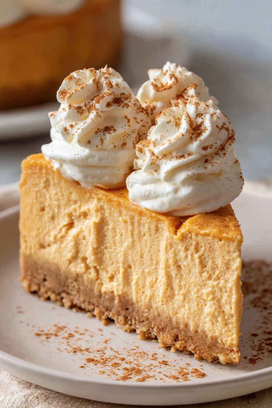 No Bake Pumpkin Cheesecake No Bake Pumpkin Cheesecake recipe step-by-step guide