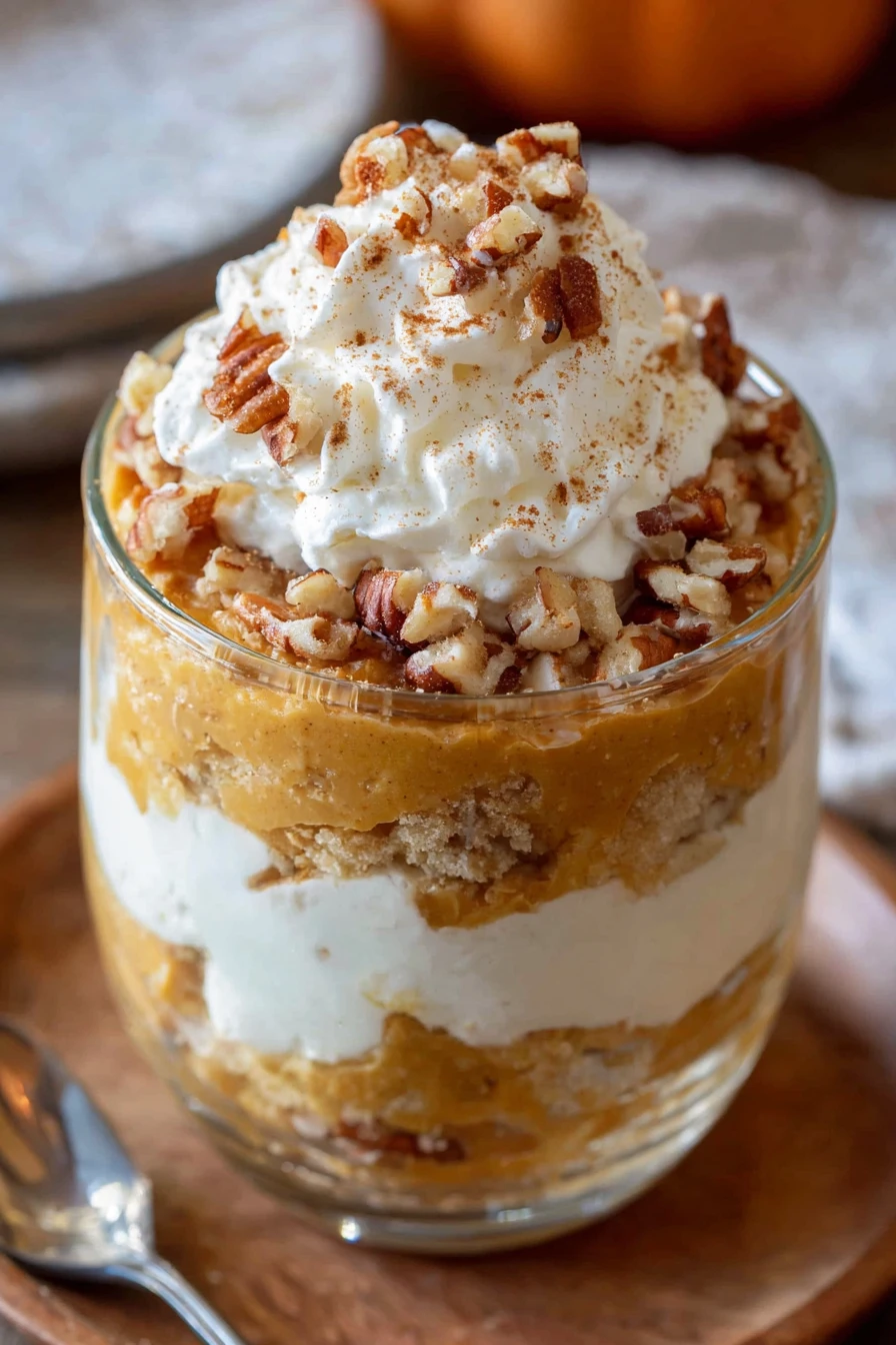 No Bake Pumpkin Trifle for Thanksgiving No Bake Pumpkin Trifle for Thanksgiving recipe step-by-step guide