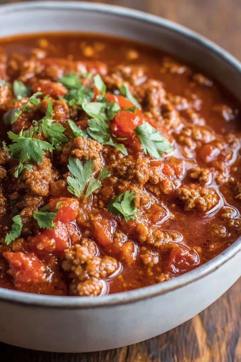 paleo chili, hearty, savory, spicy, nutritious, flavorful, meaty, comforting