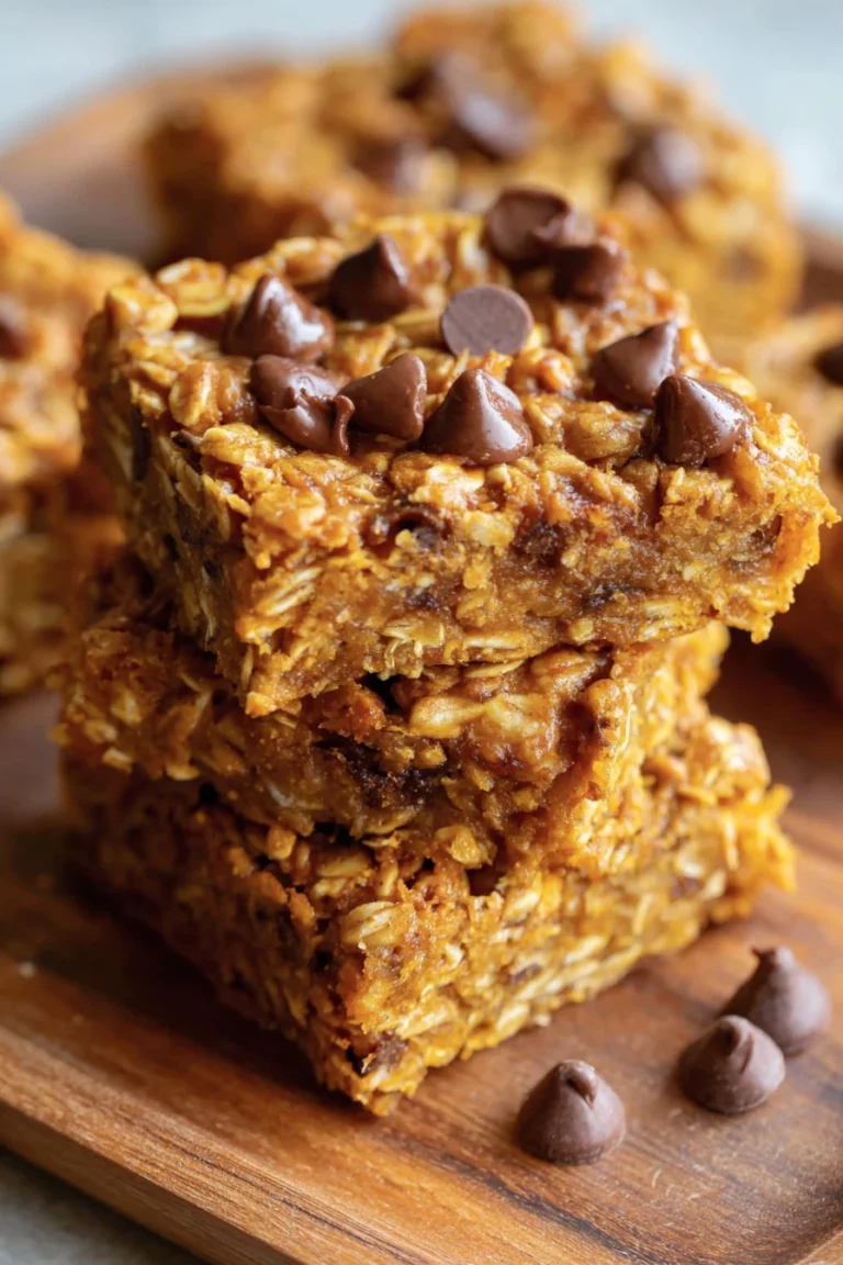 peanut butter, pumpkin oatmeal bars, delicious, autumnal, chewy, flavorful, nutritious, snack, dessert