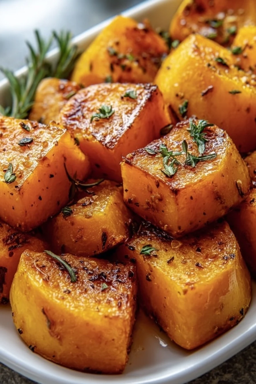 Perfectly Roasted Butternut Squash Perfectly Roasted Butternut Squash recipe step-by-step guide