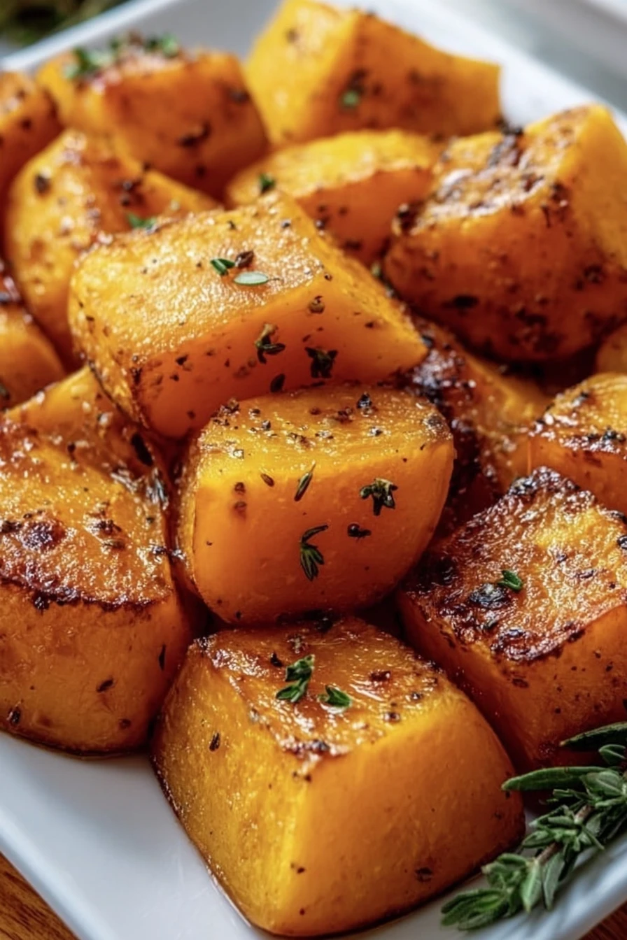 Perfectly Roasted Butternut Squash Perfectly Roasted Butternut Squash recipe step-by-step guide