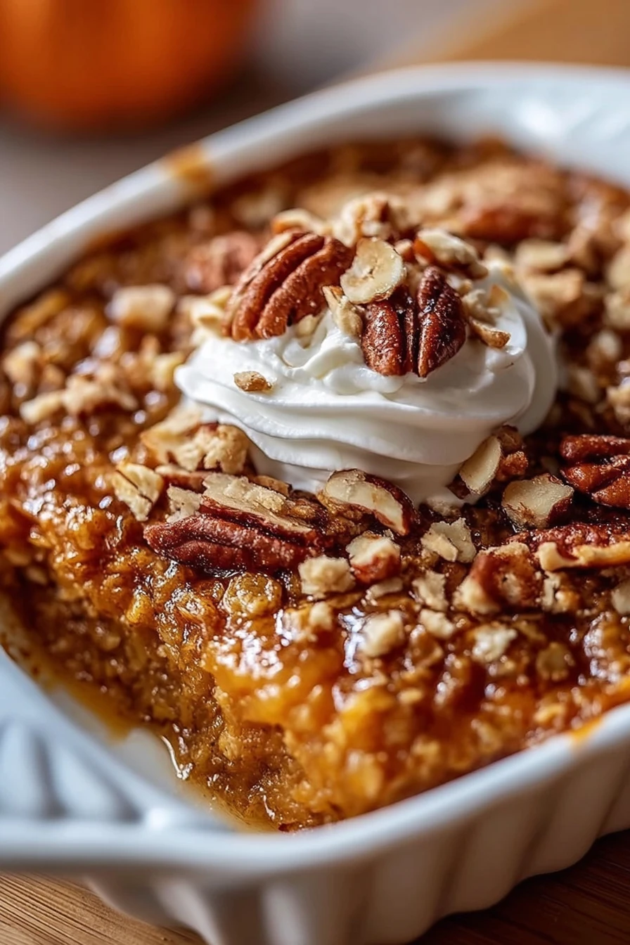 Pumpkin Baked Oatmeal Pumpkin Baked Oatmeal recipe step-by-step guide