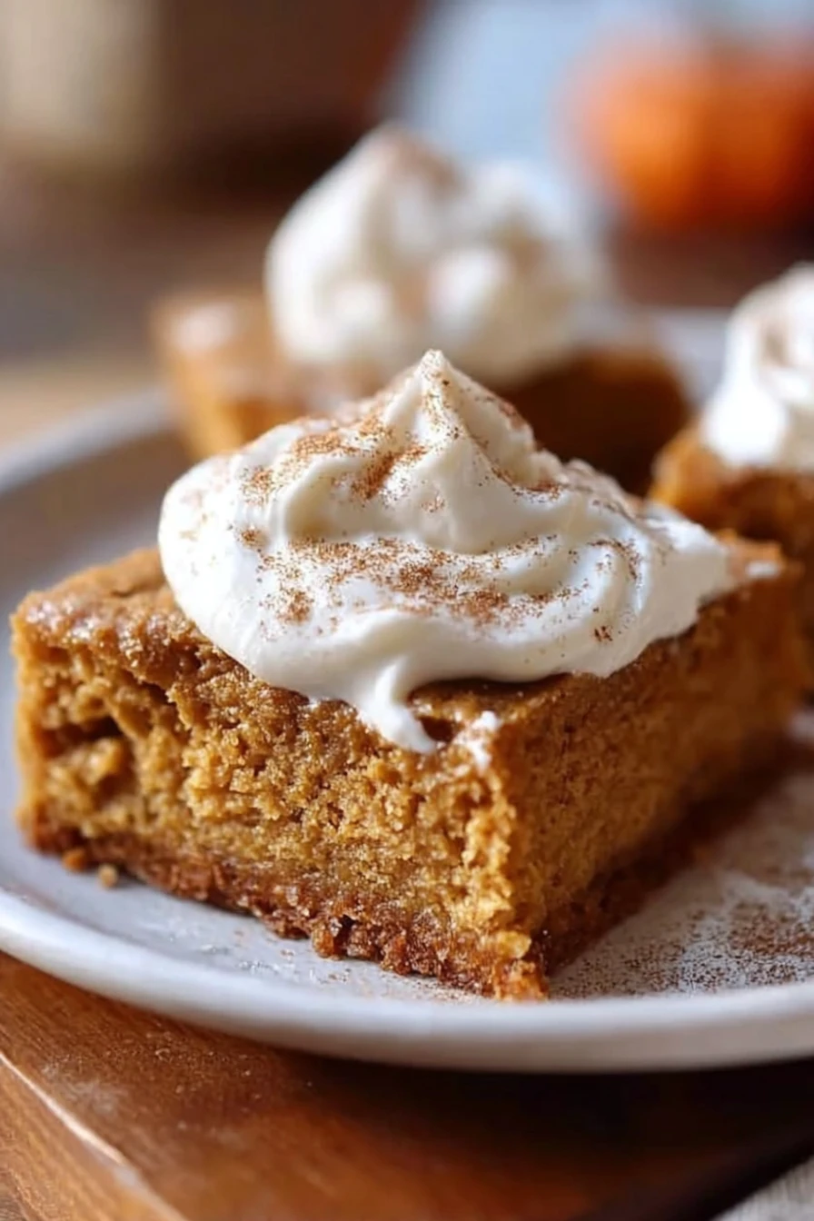 Pumpkin Bars with Cake Mix Pumpkin Bars with Cake Mix recipe step-by-step guide