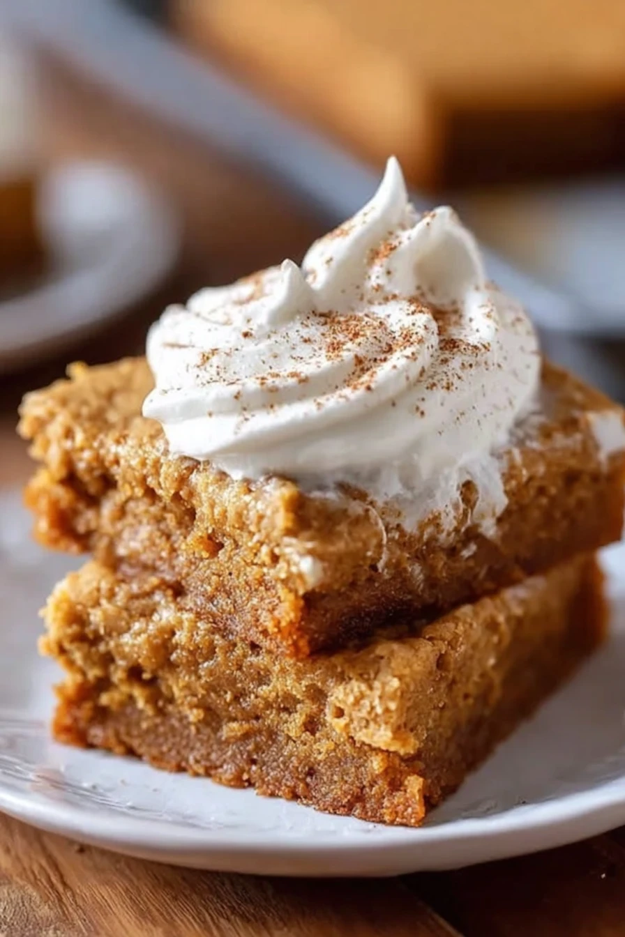 Pumpkin Bars with Cake Mix Pumpkin Bars with Cake Mix recipe step-by-step guide