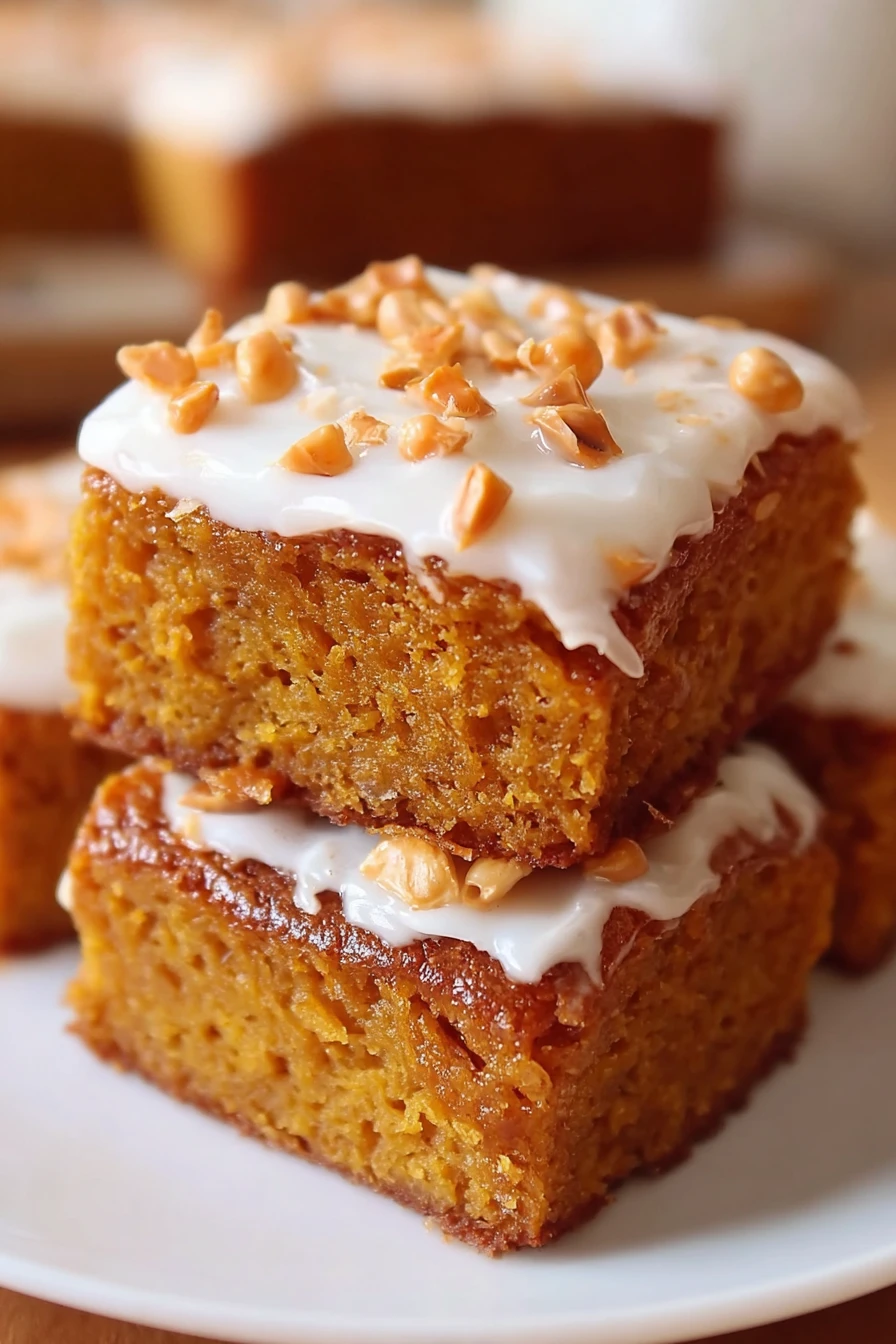 Pumpkin Brownies Pumpkin Brownies recipe step-by-step guide