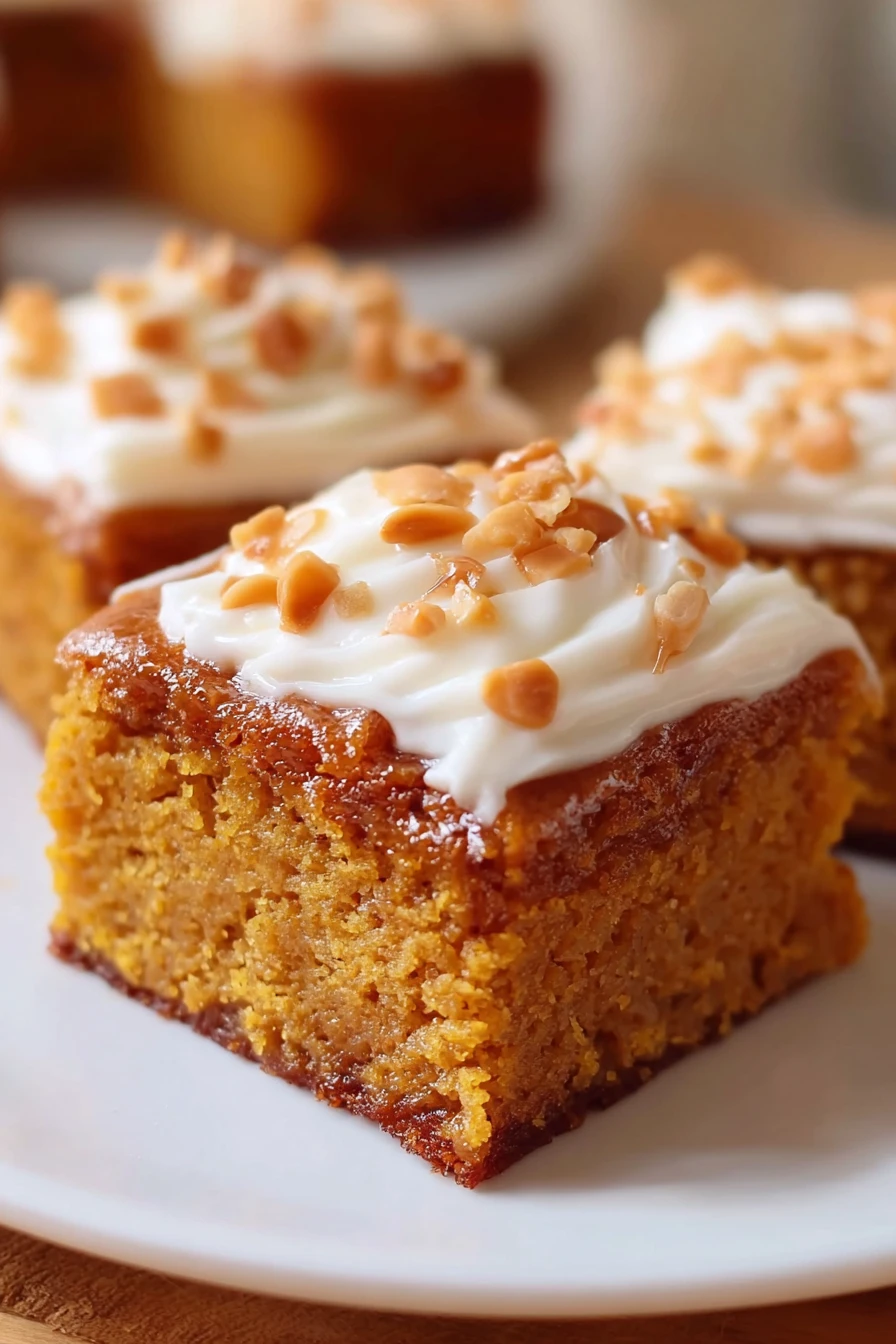 Pumpkin Brownies Pumpkin Brownies recipe step-by-step guide