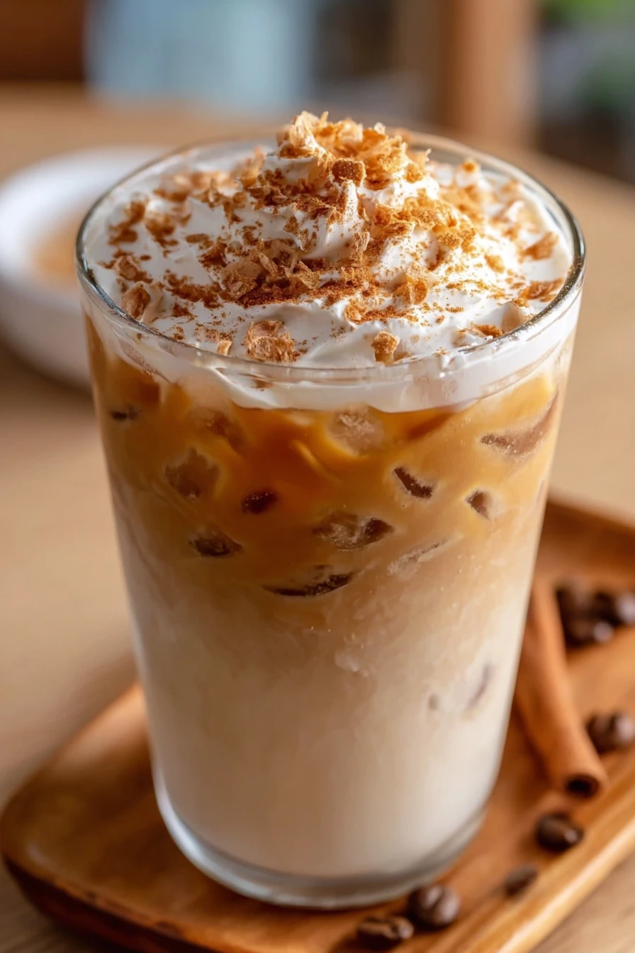 Pumpkin Chai Iced Latte Pumpkin Chai Iced Latte recipe step-by-step guide