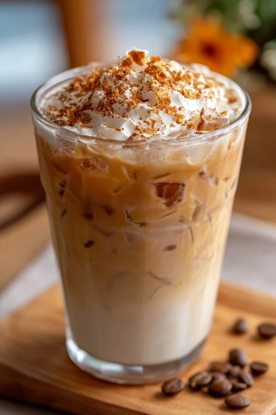 Pumpkin Chai Iced Latte Pumpkin Chai Iced Latte recipe step-by-step guide
