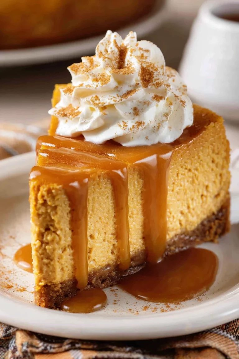 pumpkin cheesecake, creamy, indulgent, autumn flavors, decadent dessert
